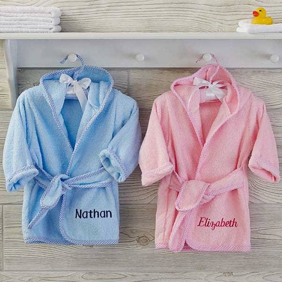 Baby Robes Babies Bathrobes Spa Robes Terry Cloth Robes Etsy