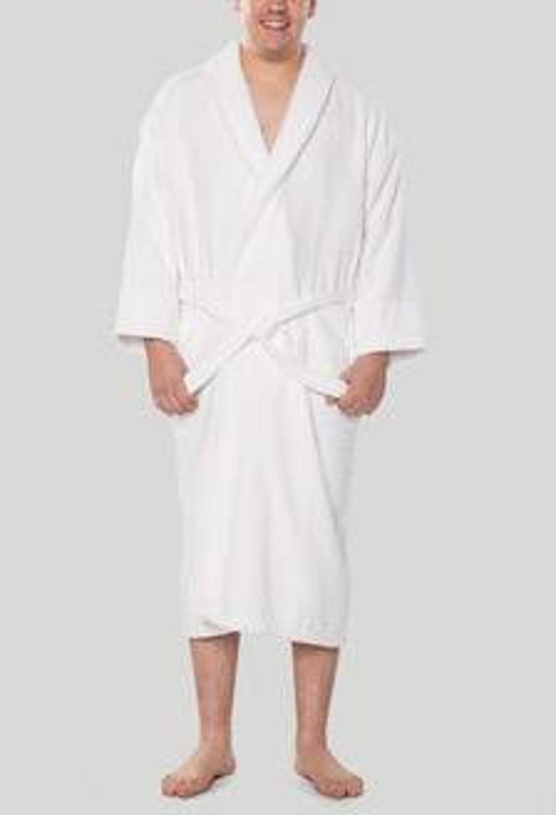 Personalized Plush BathRobe Monogrammed Long Microfleece Etsy