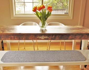 Custom Bench Seat Cushion Chair Seat Pad Window Seat Cushion