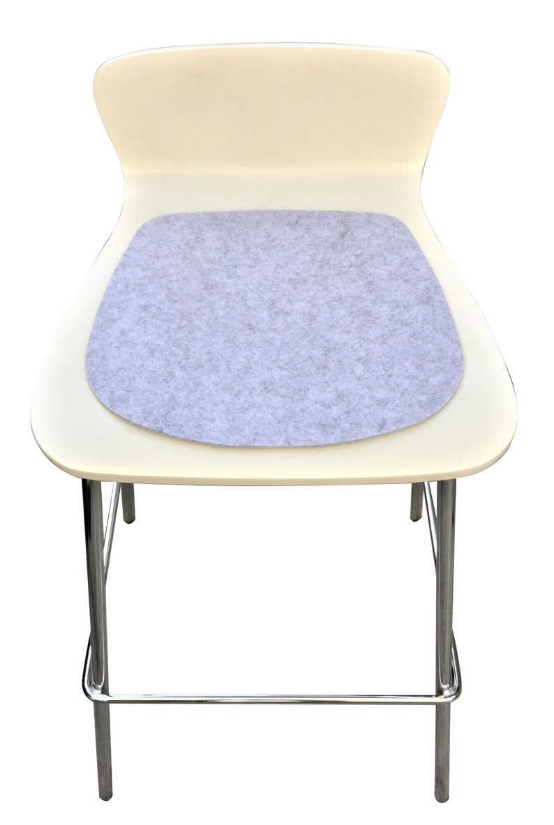 Eames Side Chair Seat Cushion Felt Seat Pad Felt Chair Etsy
