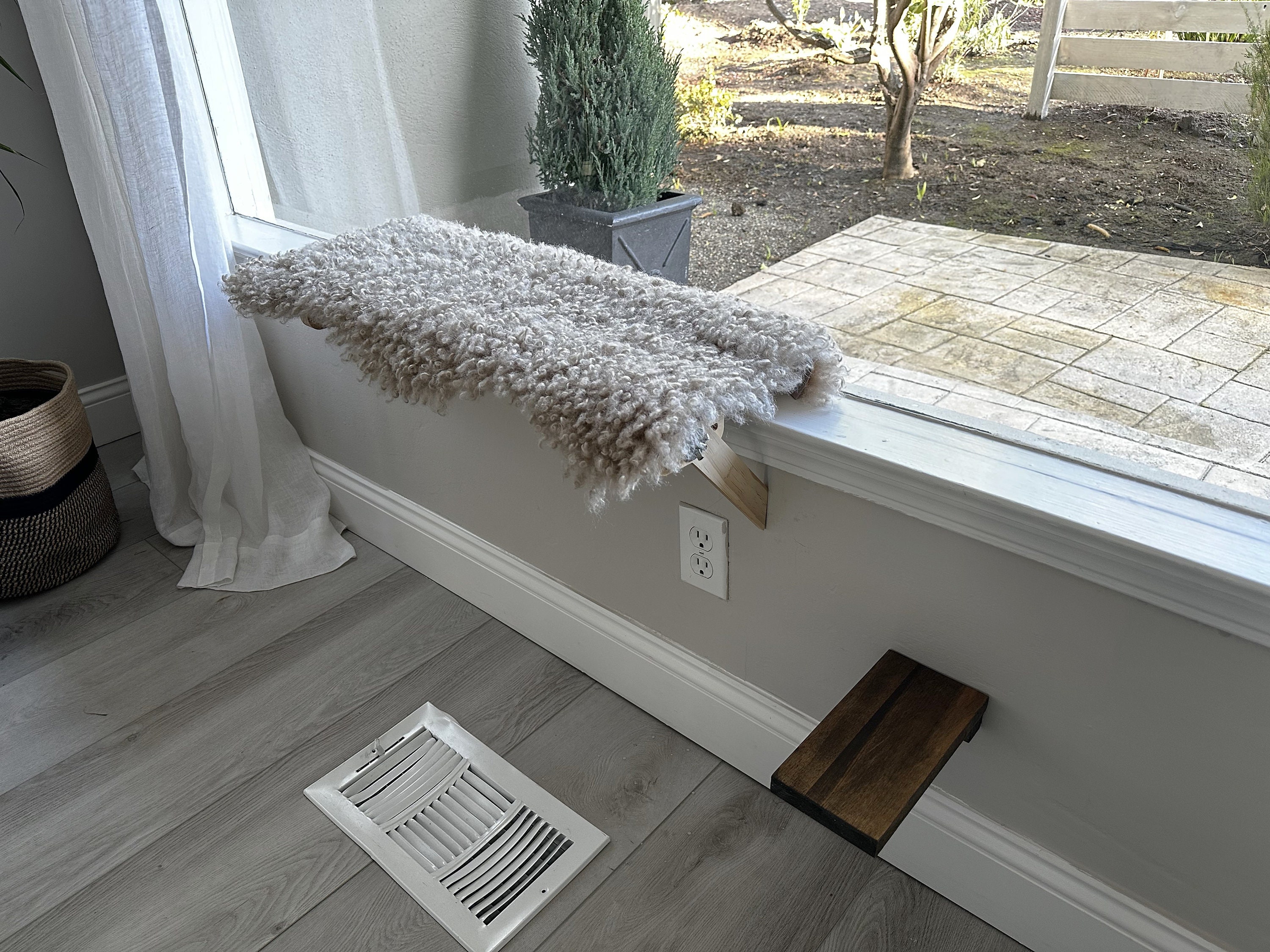 Cat Window Perch Cat Shelf Window Sill No Tools Etsy UK