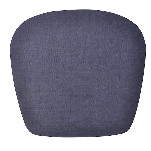 Eames Side Chair seat cushion, felt seat pad, felt chair cover, felt chair cushions, Denim Blue, 100% polyester felt, chair cushion Eames