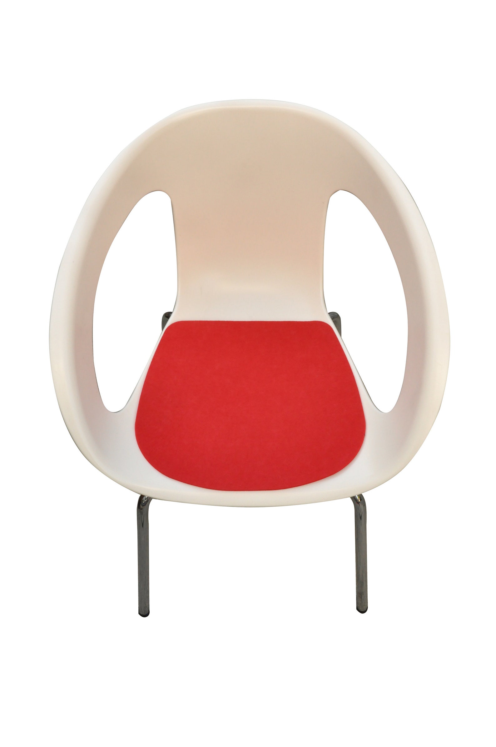 Eames Side Chair Seat Cushion, Felt Seat Pad, Felt Chair Cover, Felt