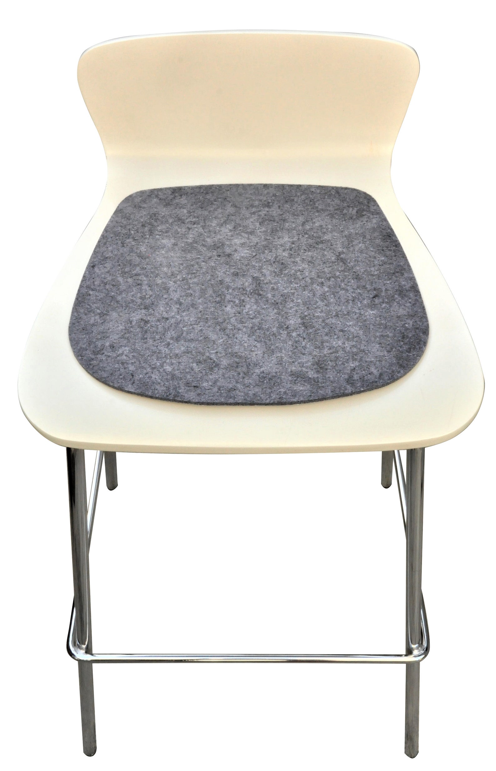 Eames Side Chair seat cushion felt seat pad felt chair Etsy