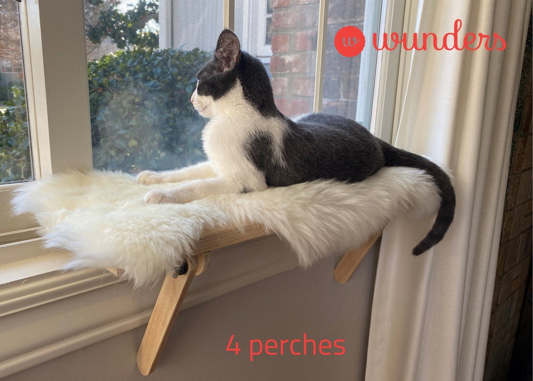Window sill cat bed deals