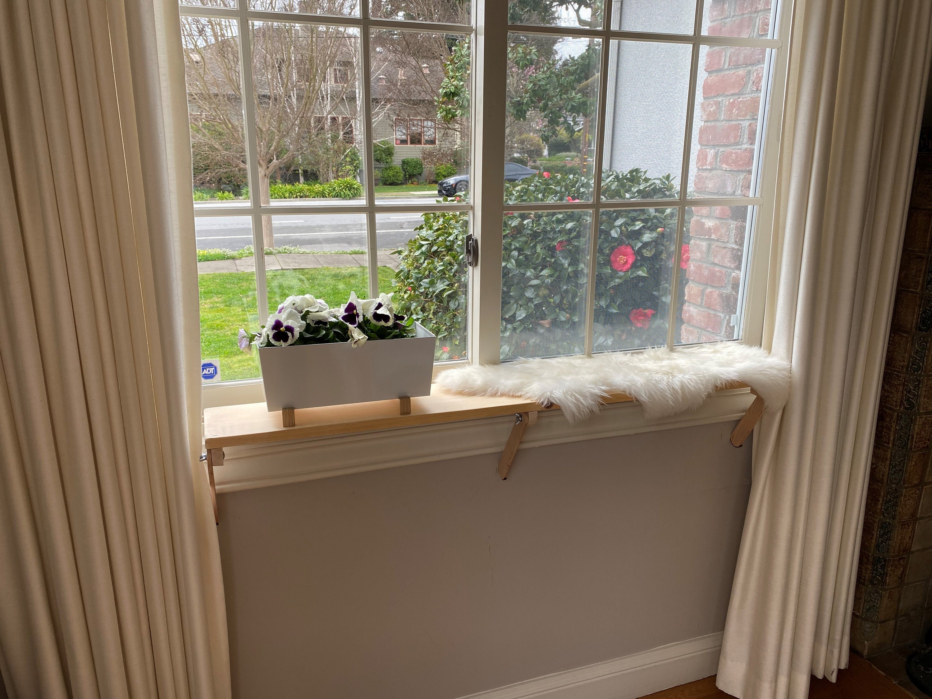 Deep Window Sill Ideas