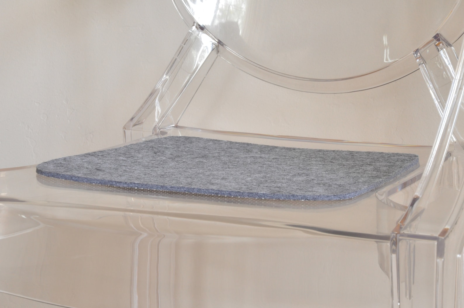 Kartell Louis Ghost Chair Seat Cushion Philippe Starck Ghost Etsy