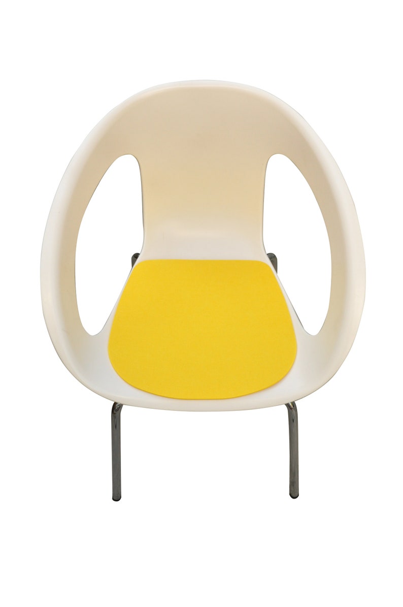 Eames Side Chair Seat Cushions Multi Pack 4pcs Felt Seat Etsy