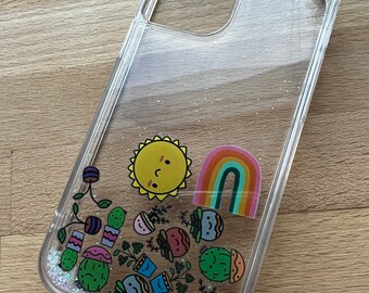 floating makeup phone case