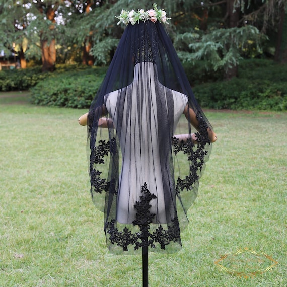 Velo Sposa Lungo Elegante ABNNHK Velo Da Sposa Signora Lungo Velo