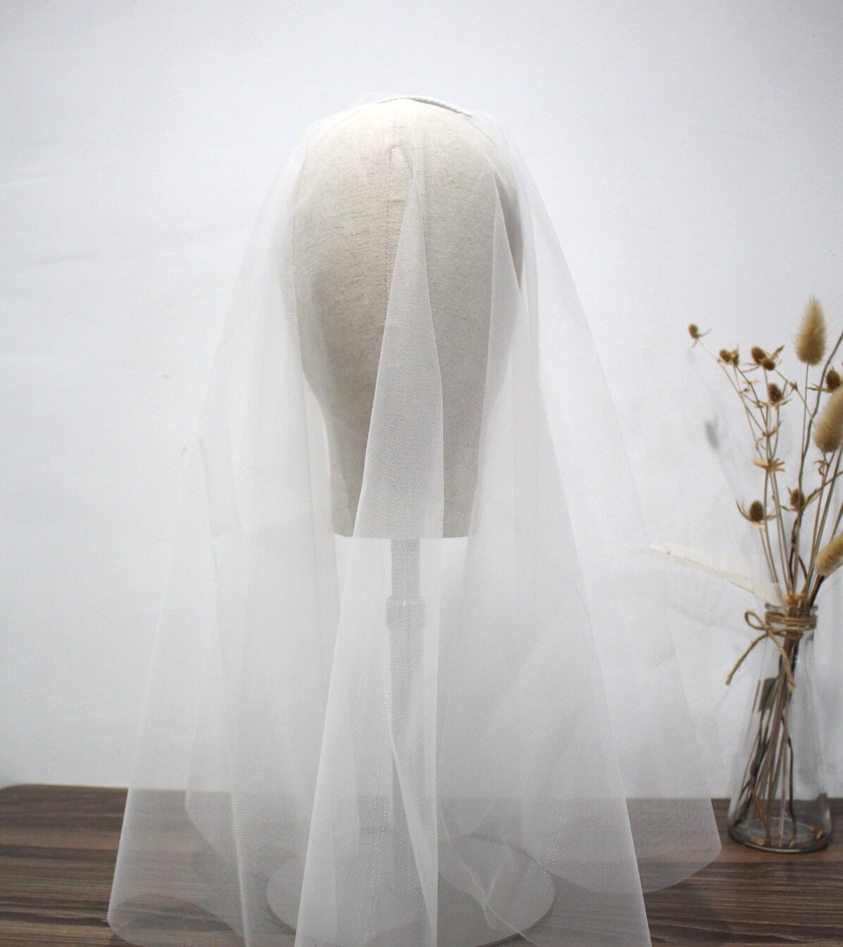 Simple Birdcage Wedding Veil Bridal Veil Elbow Length Veil - Etsy