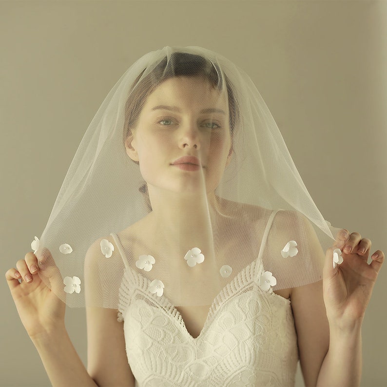 Which type of veil would you suggest? 9