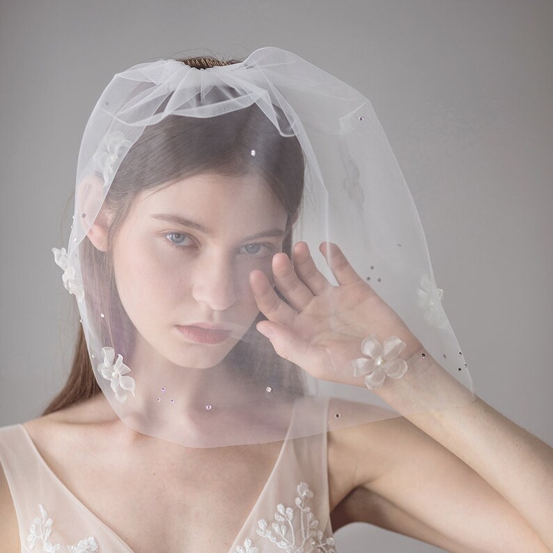 Which type of veil would you suggest? 8