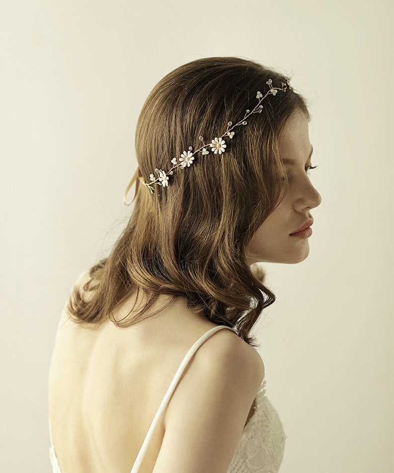 Wedding head piece for bride Bridal hair vine gold Bridal headpiece Wedding hair,Rhinestone Wedding Hair Vine,Wedding accessories HJ-J009