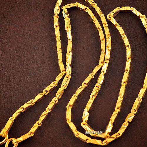 Bar Link Barrel Chainman Gold Chainbox 