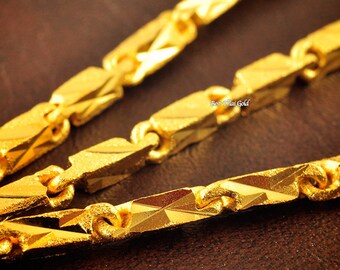 Thai Gold Necklace Etsy Thai Gold Necklace Etsy