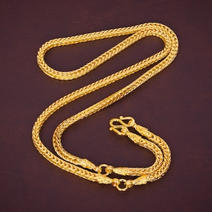 24k thai gold necklace - Etsy 日本