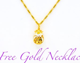 Gold necklaces near sale me