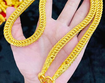 Real Gold Chain - Etsy