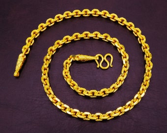 23k Gold Chain Etsy 23k Gold Chain Etsy