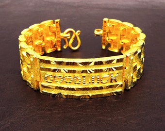 Mens 23k Gold Ring Etsy