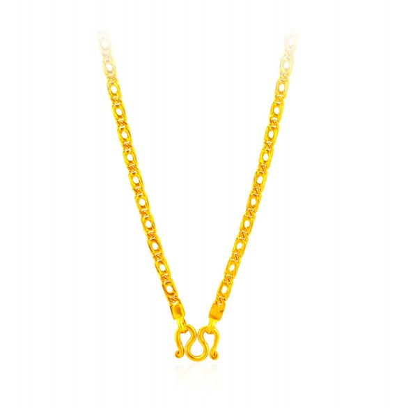 2 Baht real Gold Chain real Gold Necklace thailand Gold Jewelry baht Chain 22K 24k asia Vintage Gold amulet Buddha Necklace birthday Gift Etsy UK