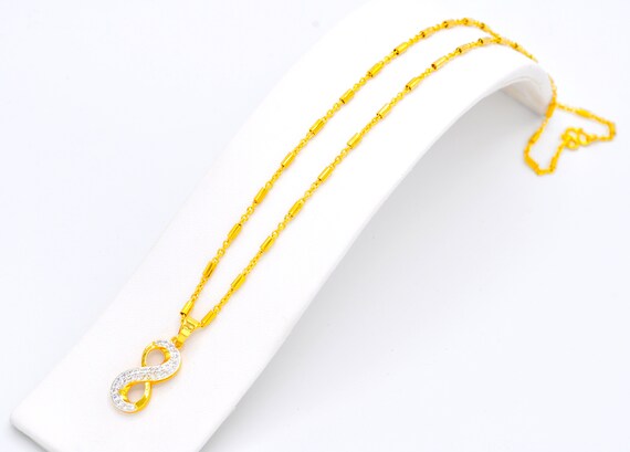 Malabar gold chain 22k deals