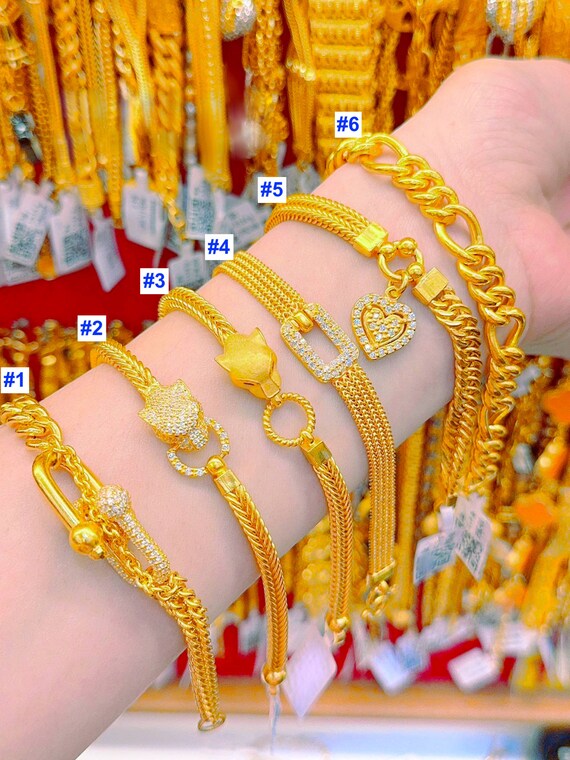 Children Gold Bracelet at Rs 2500 | Kalbadevi | Mumbai | ID: 14314273730