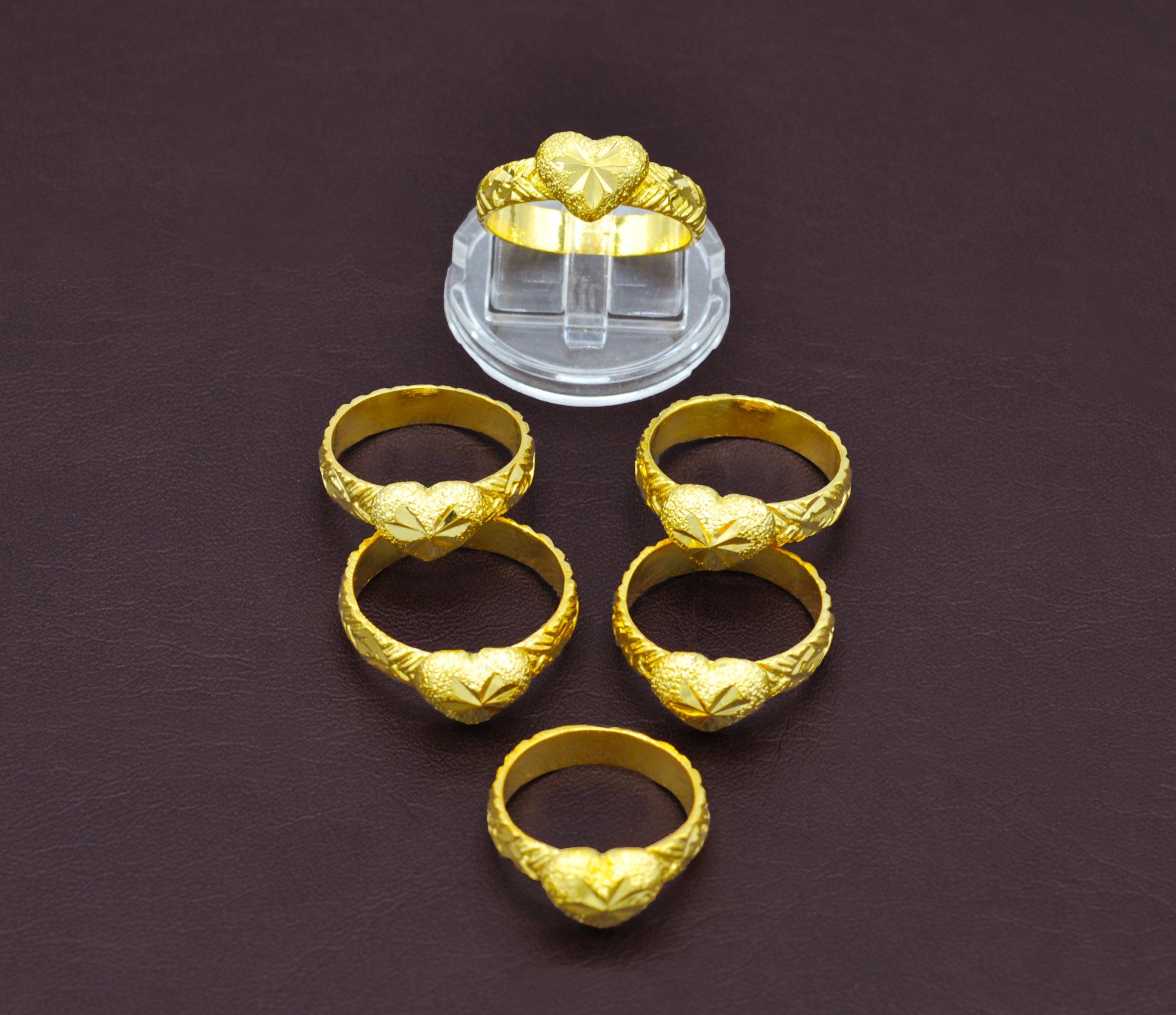 Thailand gold ring - Etsy 日本