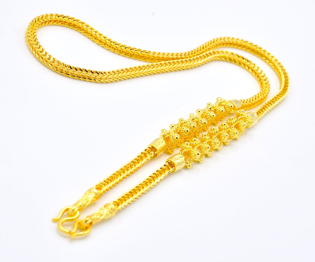 Yellow - Handcrafted Bamboo Necklace Set by Daya Patki main image 1