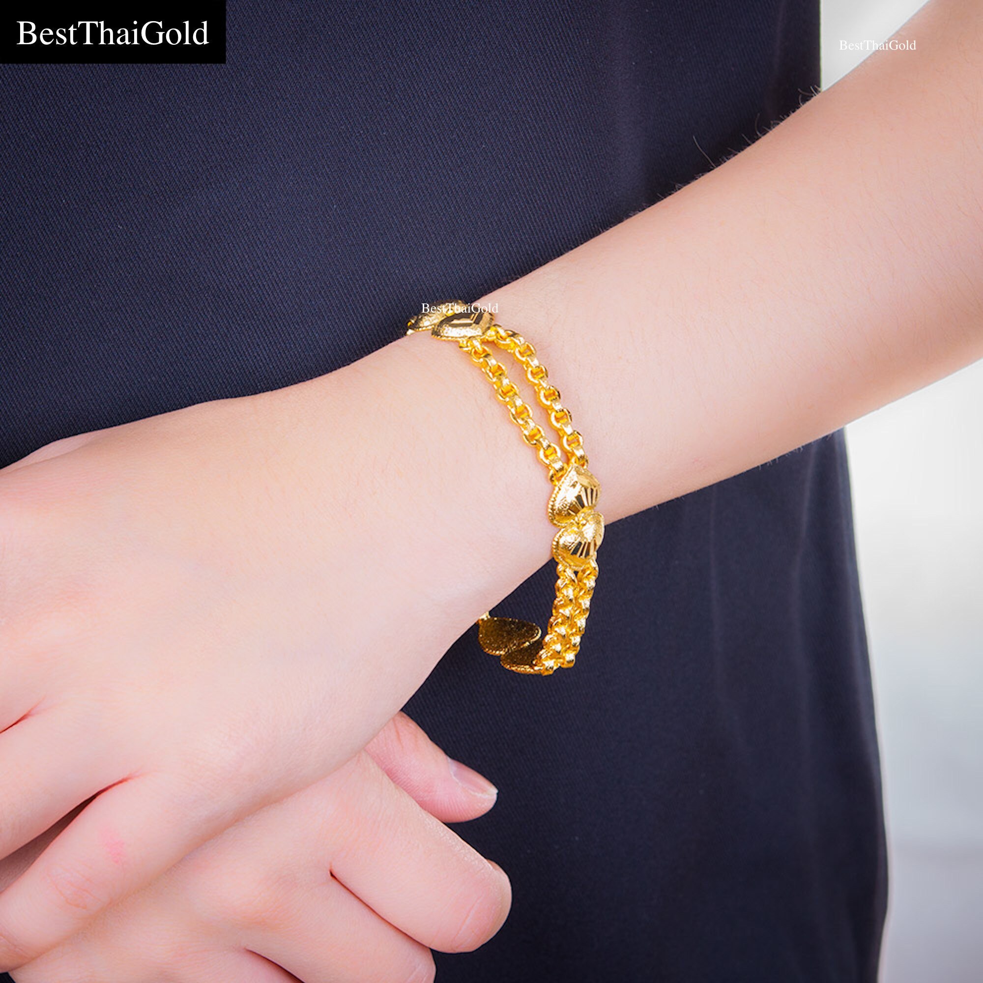 Asian gold bracelet designs sale
