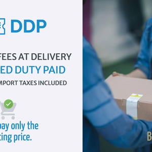 24K Gold Plated Rope Chain Necklace: Thai Jewelry Amulet Necklace for Unisex - DDP (Delivered Duty Paid) image 2