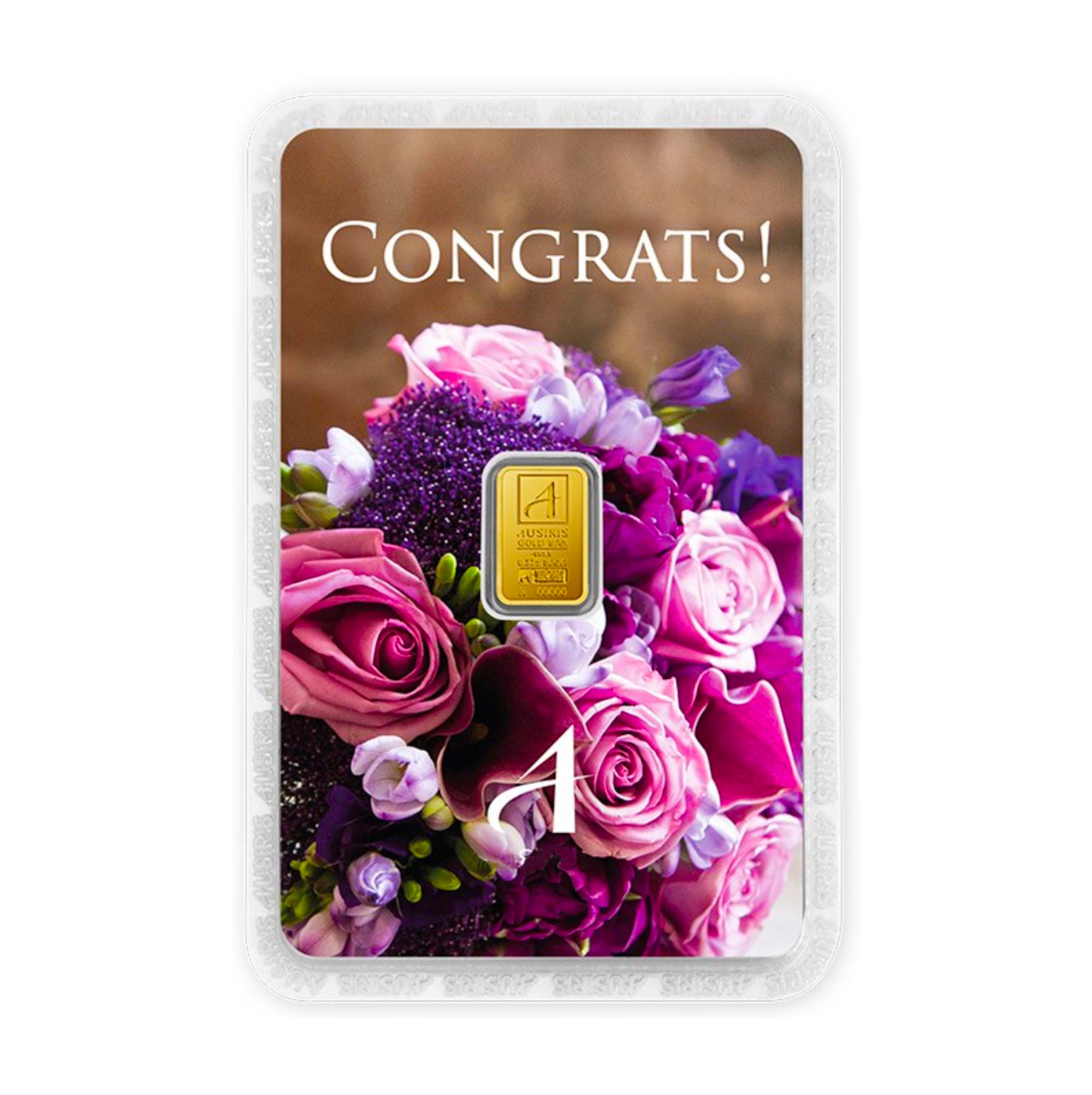 1.9 gram 24KT Solid Gold Bar w Gift CardReal Gold 24K Ingot Etsy