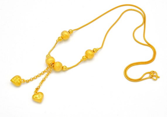 Baby gold clearance chain 24k