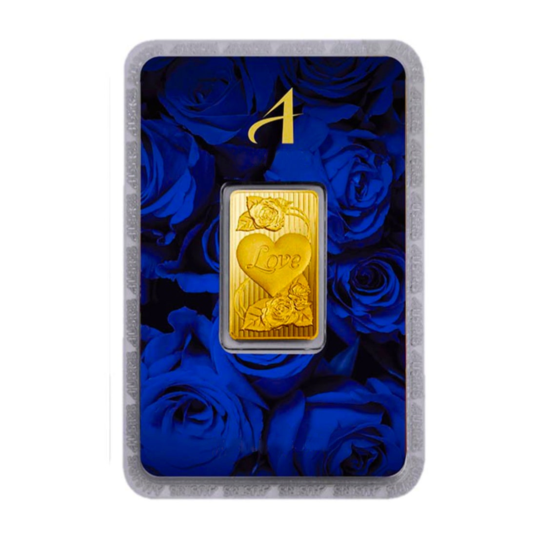 15 2g 1baht Solid 24K Gold Bar With Gift Card For My Lovereal Etsy