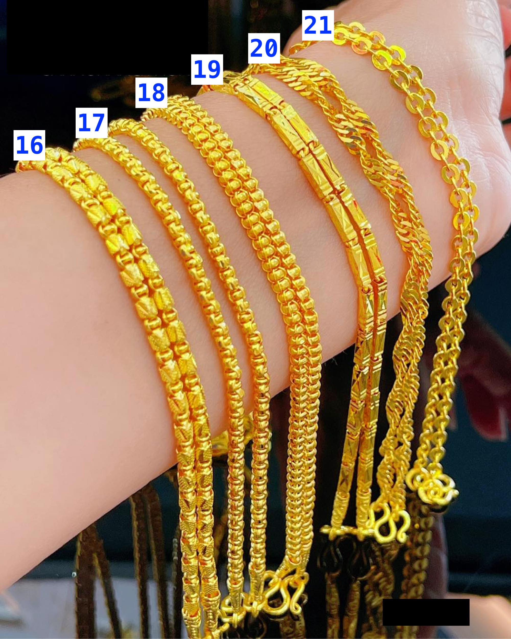 Solid 10k Yellow Gold 15 gram 6-mm Cuban Link Chain Bracelet (8-8.5