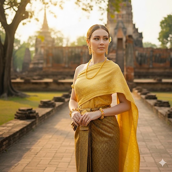 Collana Catena Serpente Oro Giallo 24 Thai Baht - Gioiello Fatto A Mano In Thailandia, Regalo Compleanno