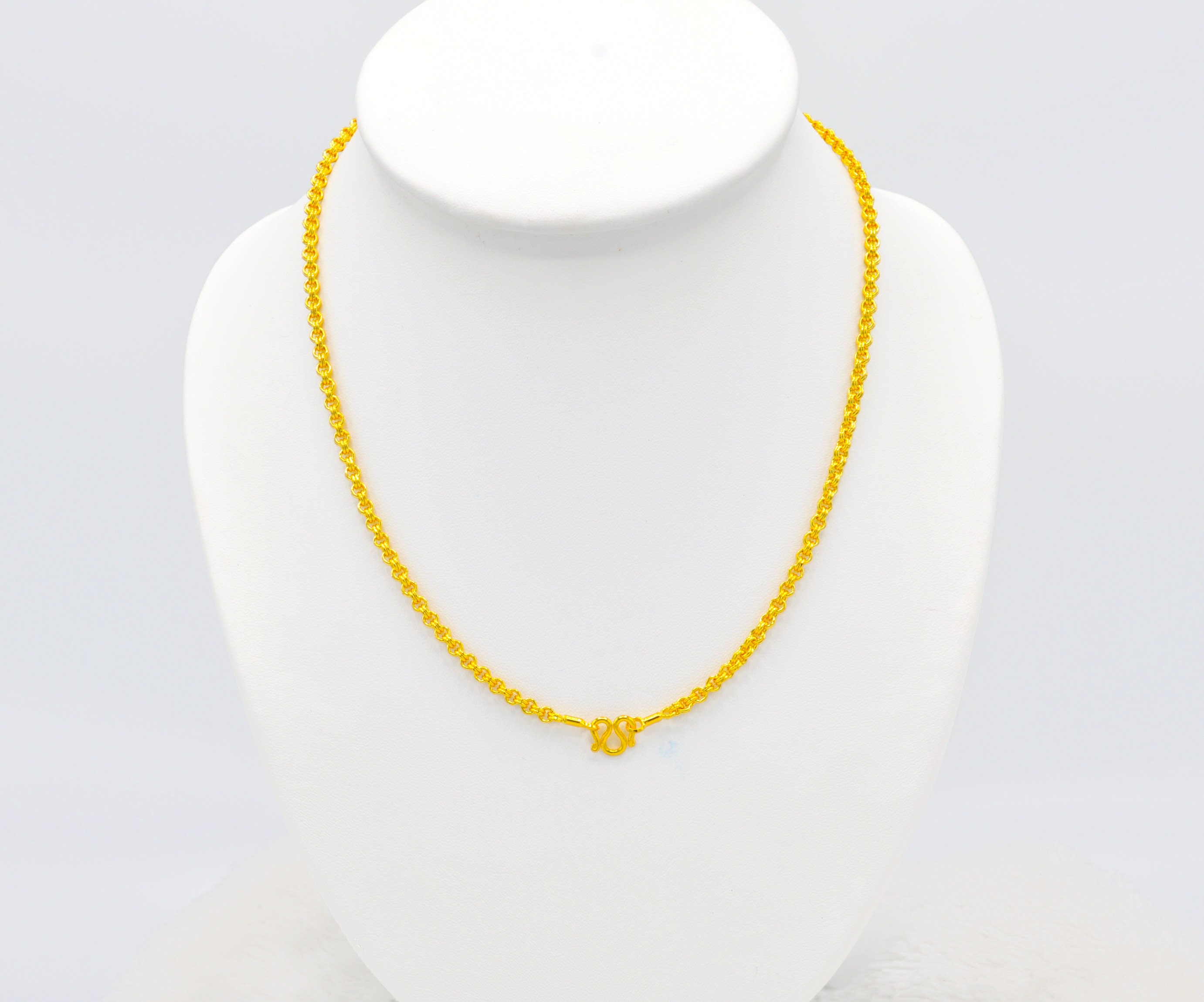 Rold gold chains for ladies deals