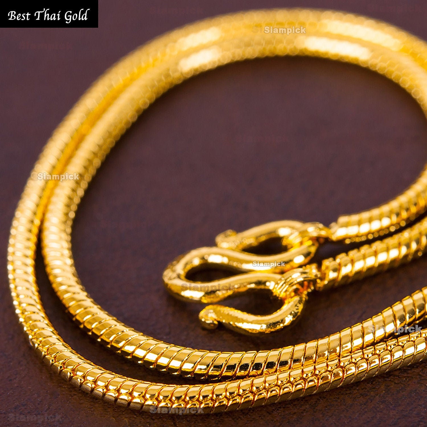 Chain in yellow gold - Jewelry - Categories