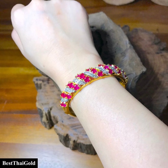 Cz cuff bracelet sale