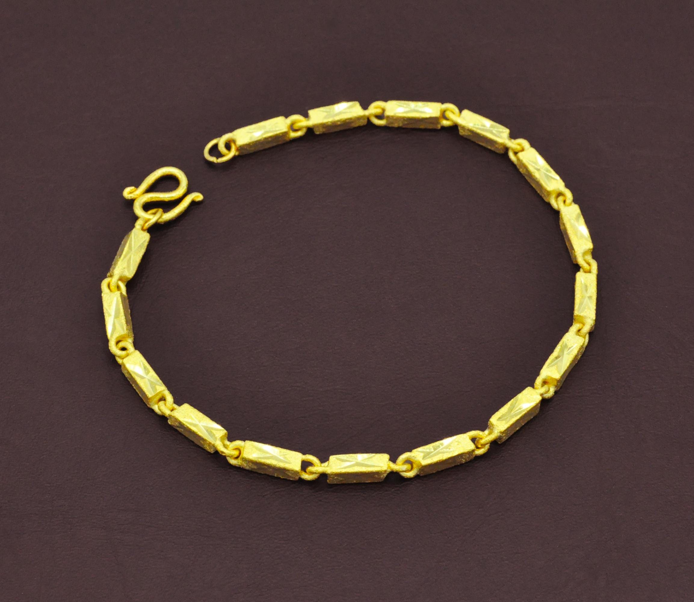 Thai gold bracelet - Etsy 日本