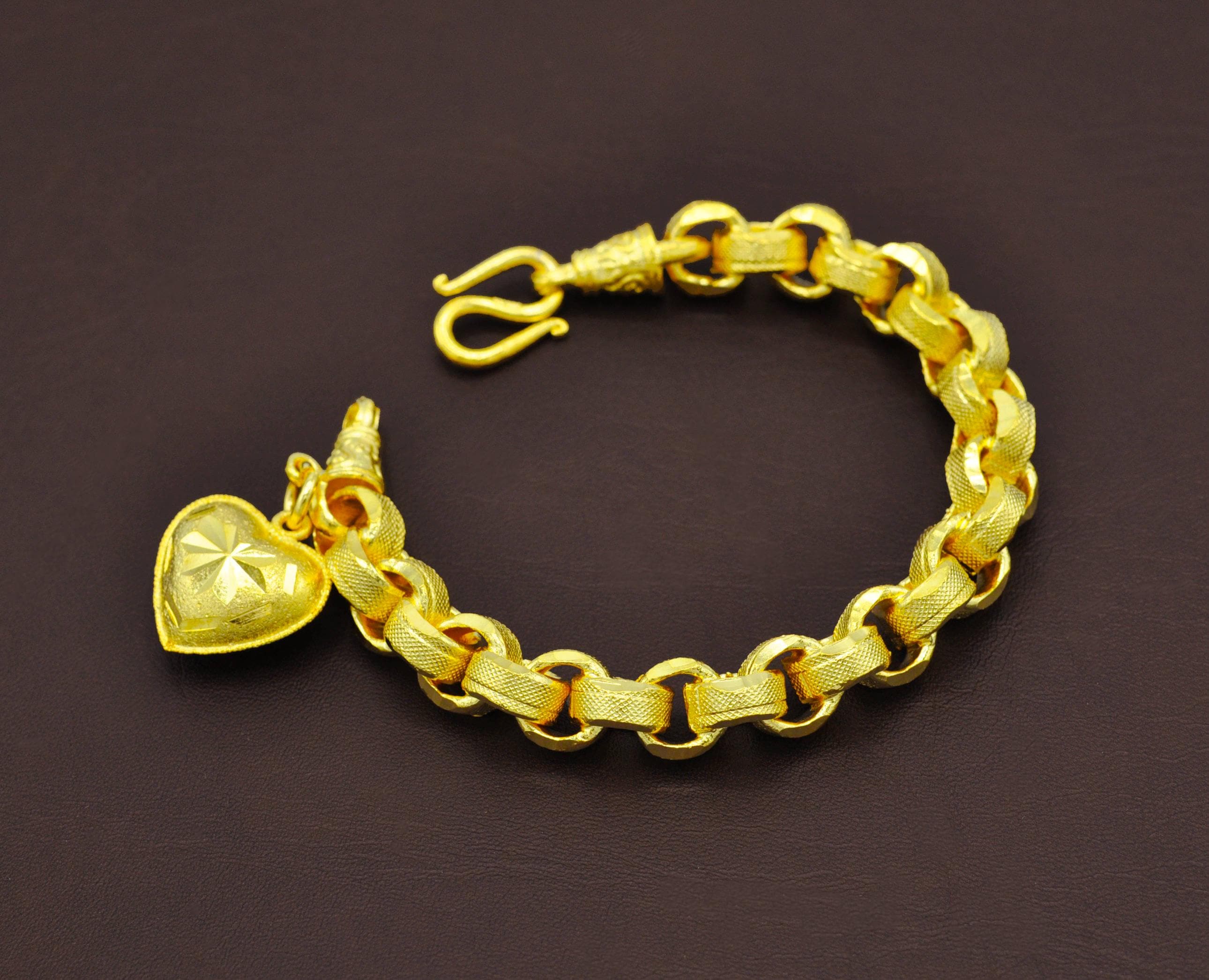 Thailand Asian Gold Jewelry Store BAHT POLISHED SOLID ROPE CHAIN