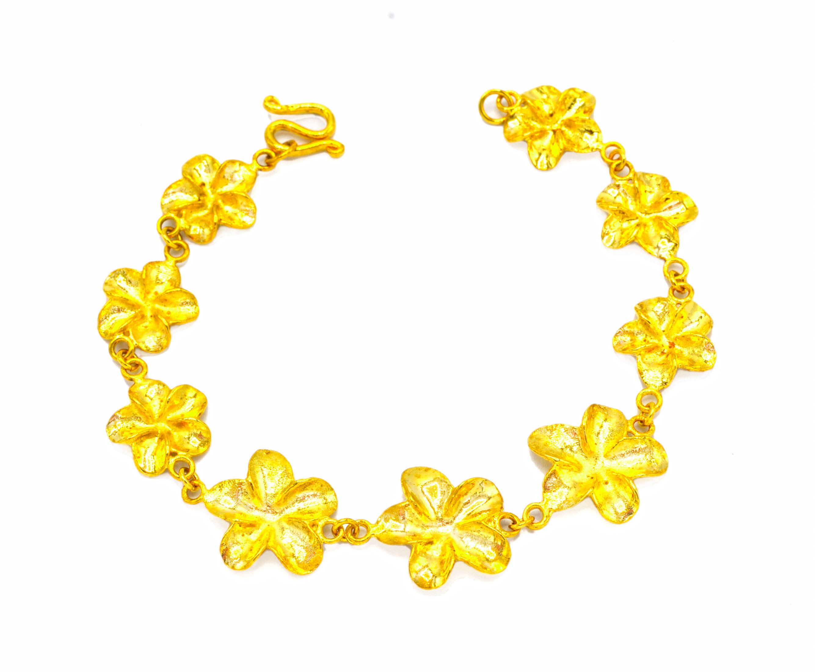 22ct Gold bracelet for Women, Men & Kids available online in UK