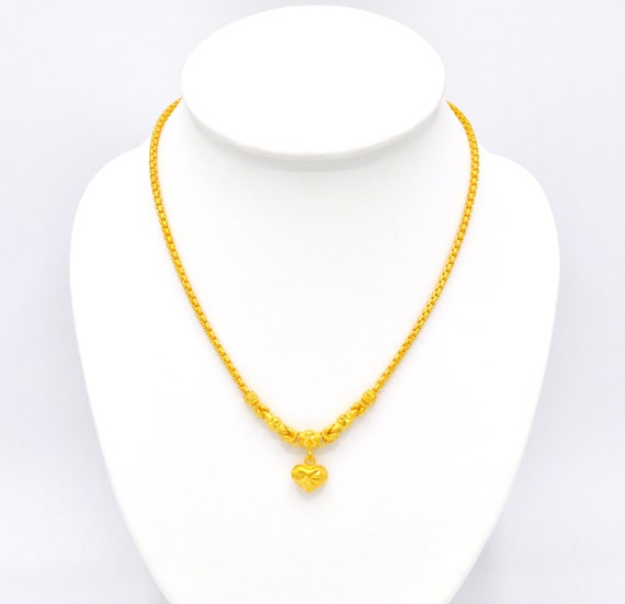 Thailand Gold Jewelry - Thai Baht Gold Chains & Gold Necklaces