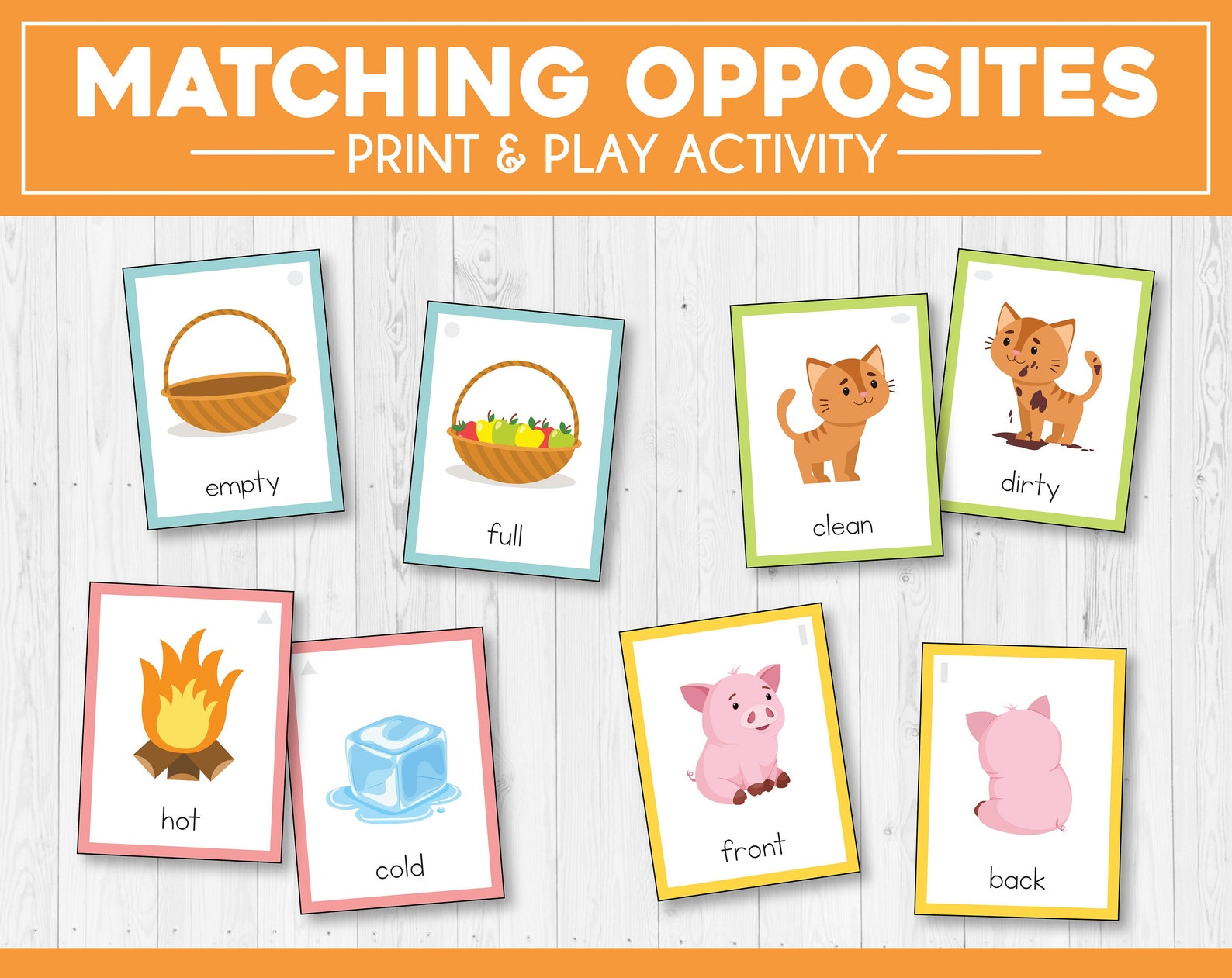 Match the opposites 5