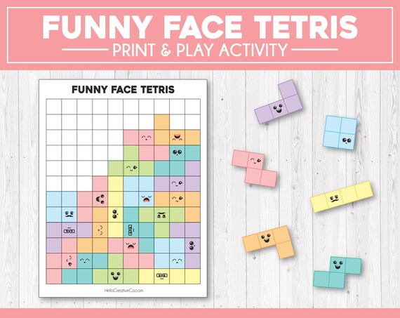 tetris game for kids