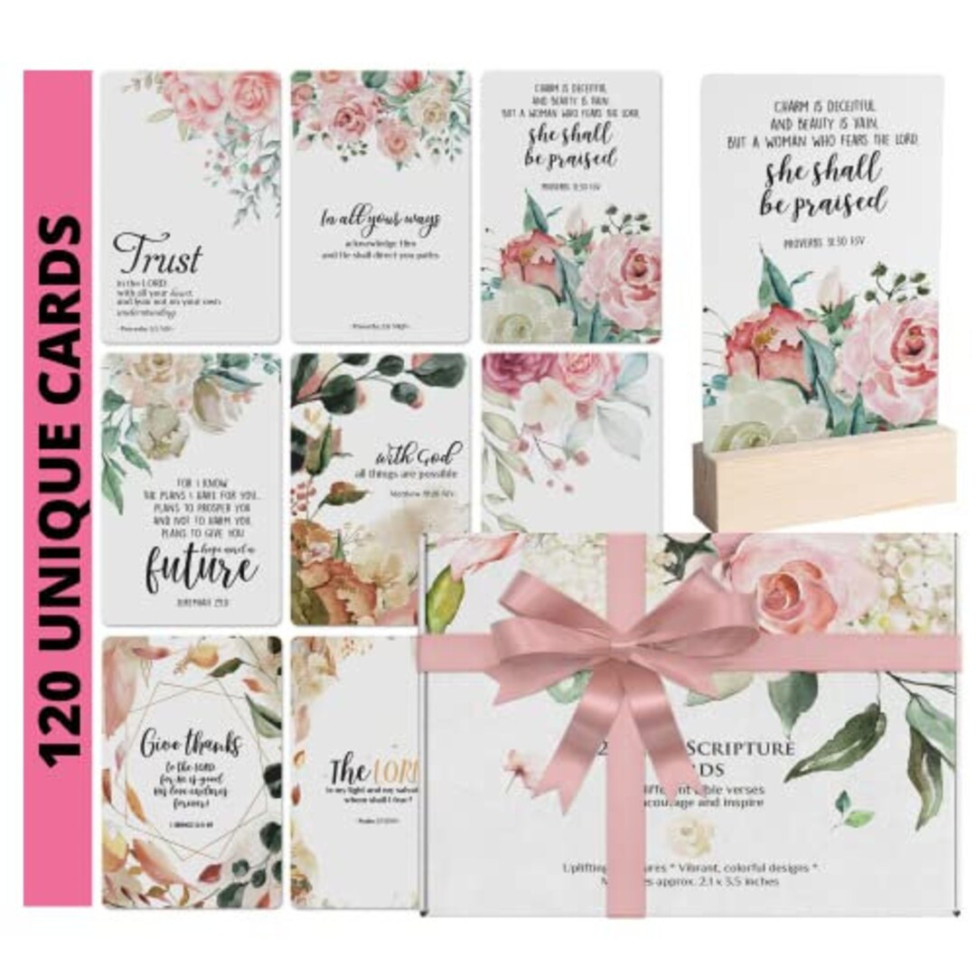 Dessie Mini Scripture Cards Prayer Cards Etsy