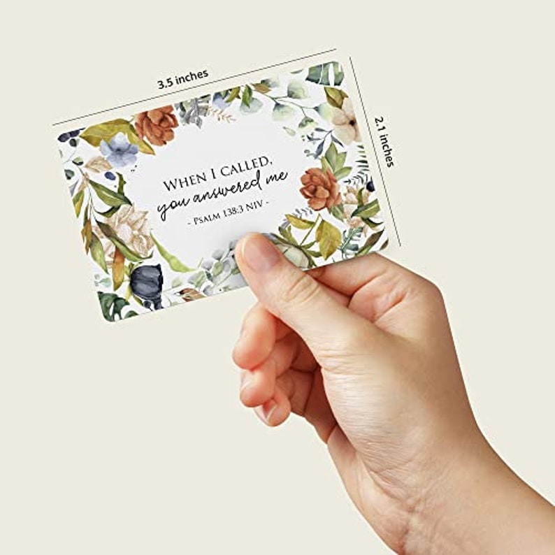 Dessie Mini Scripture Cards Prayer Cards Etsy