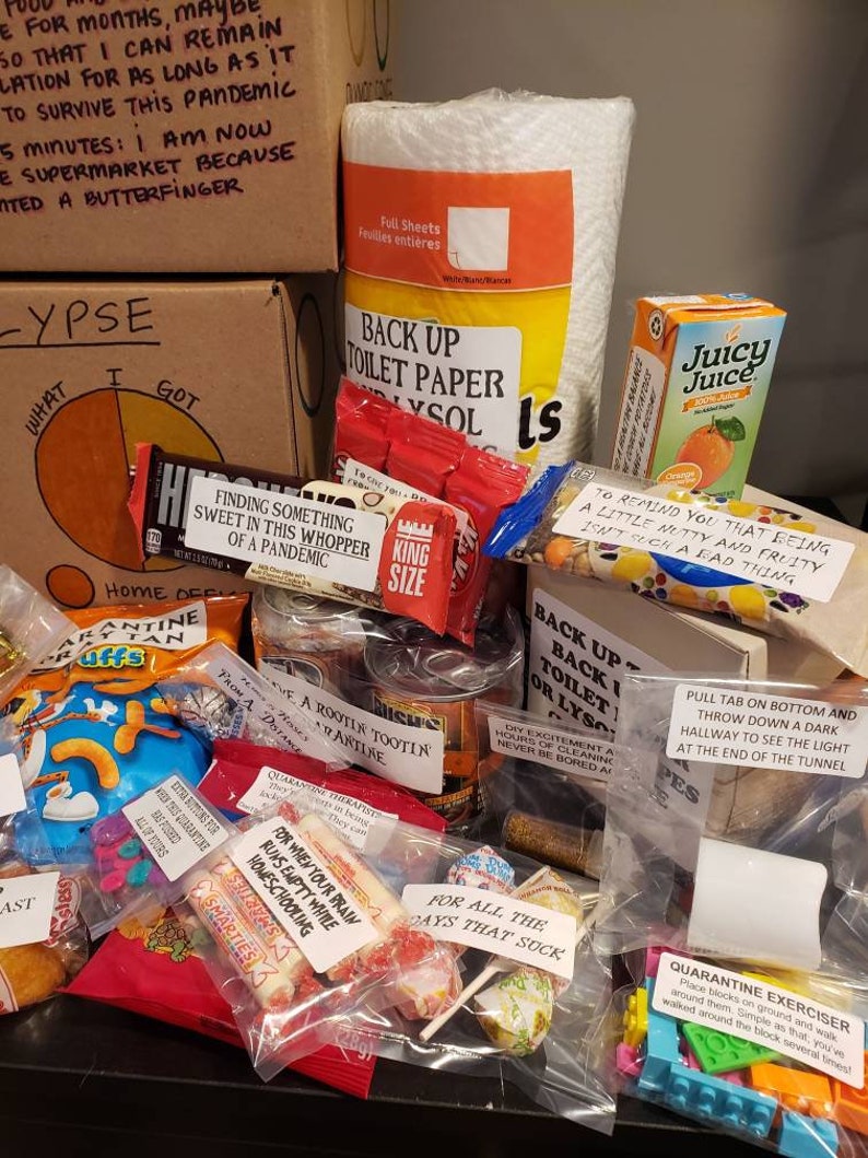 Quarantine Survival Kits Etsy