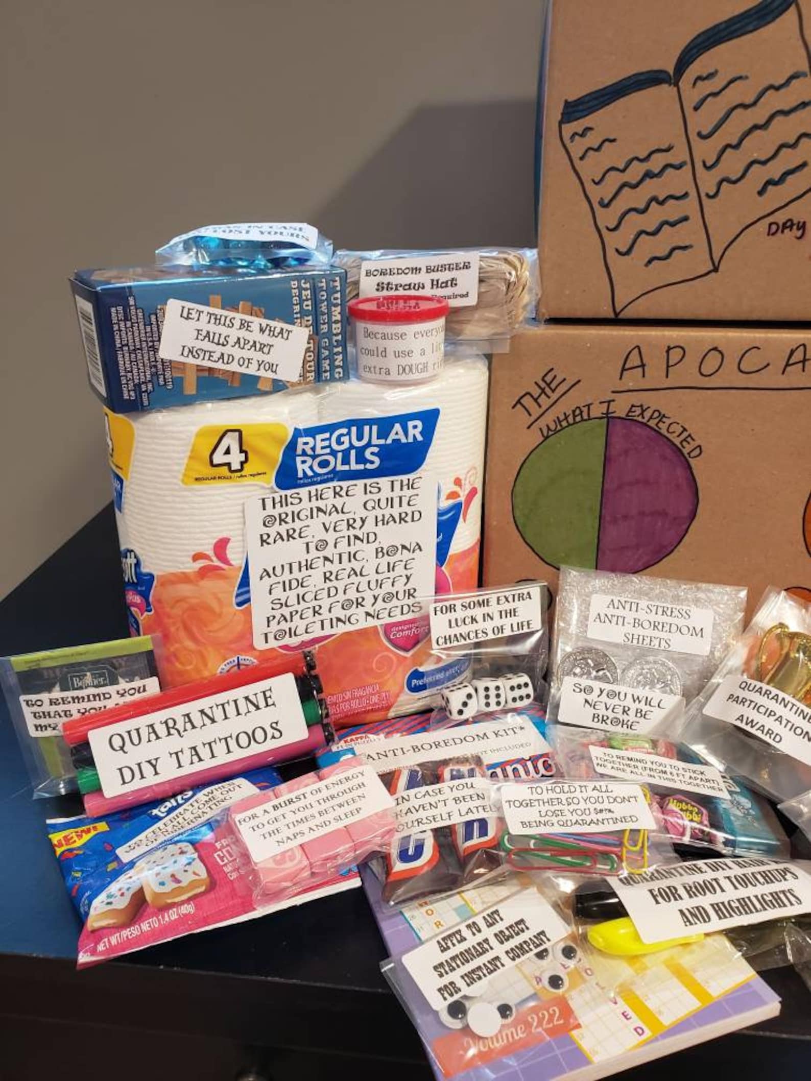 Quarantine Survival Kits Etsy